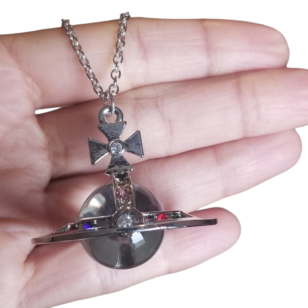 Orb Pendant Necklace